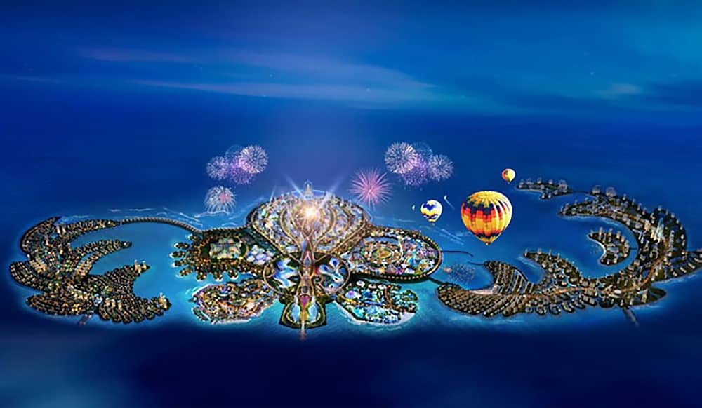 恒大集团海上史诗巨作，1600亿巨制“献给世界的奇迹”——海花岛（海森文旅担纲水上主题乐园策划、概念规划）