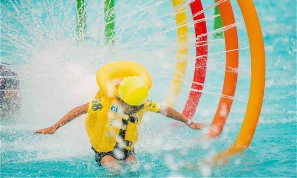 海花岛童世界水上王国戏水小品 海花岛童世界水上王国戏水小品