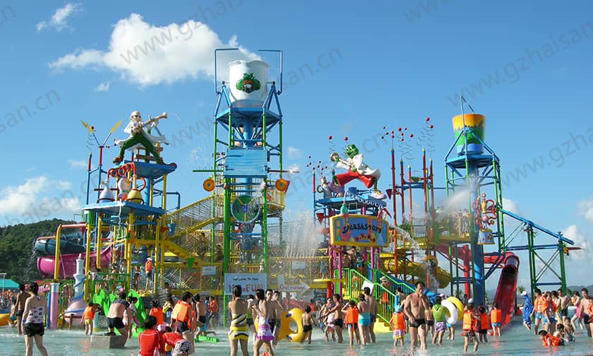 室内儿童水上乐园设计和施工需要注意的6个要点与要求