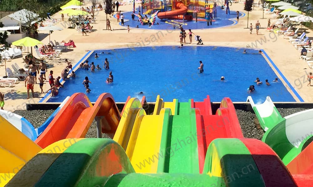 黎巴嫩竞赛滑道、水屋