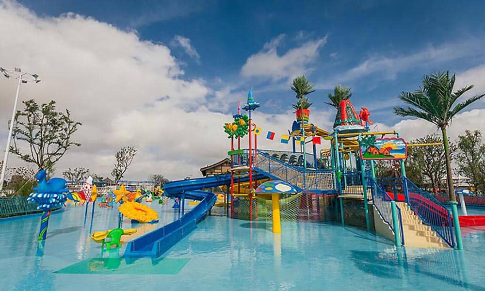 盐城长乐水世界森林水屋 盐城长乐水世界森林水屋