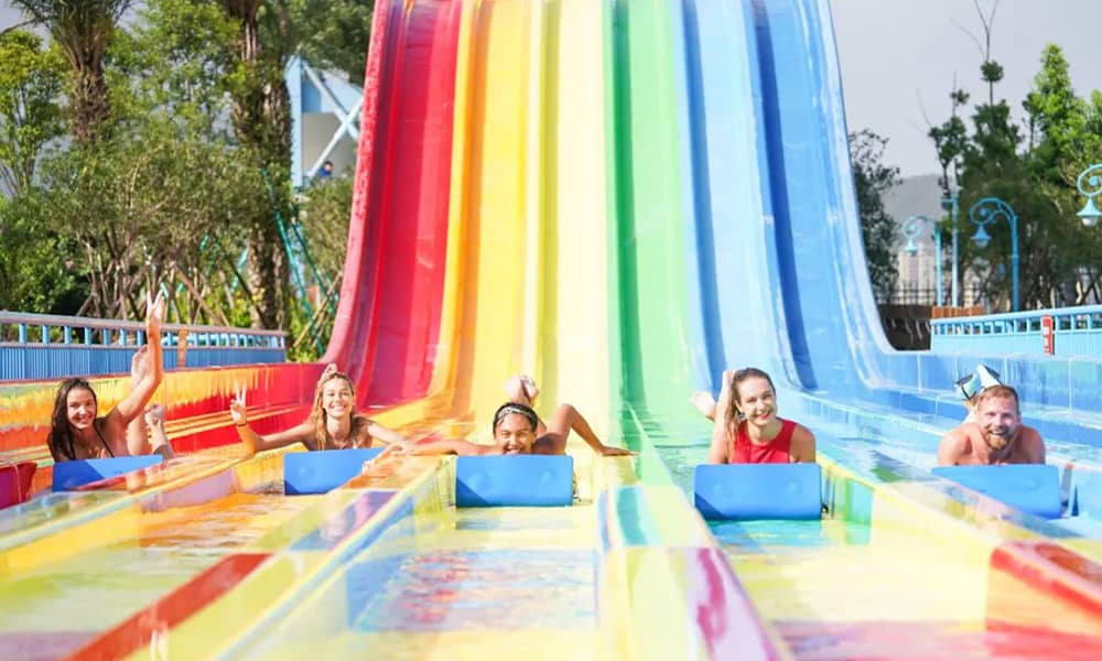 阿拉的海高速滑道