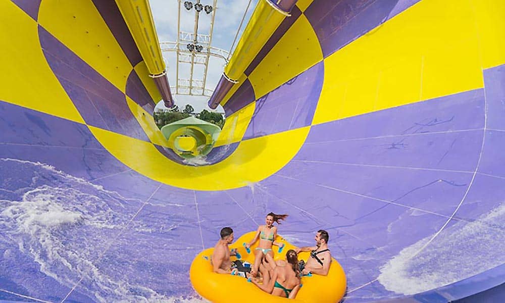 盐城长乐水世界超级龙卷风滑道 盐城长乐水世界超级龙卷风滑道