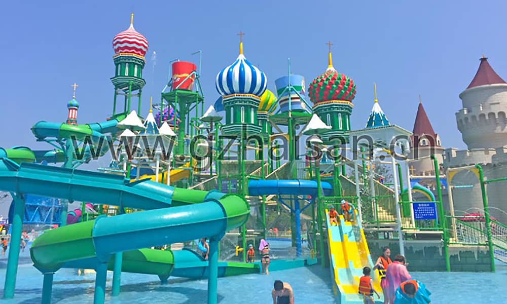 水上乐园设计要考虑到乐趣的提供，也要考虑到安全的保障