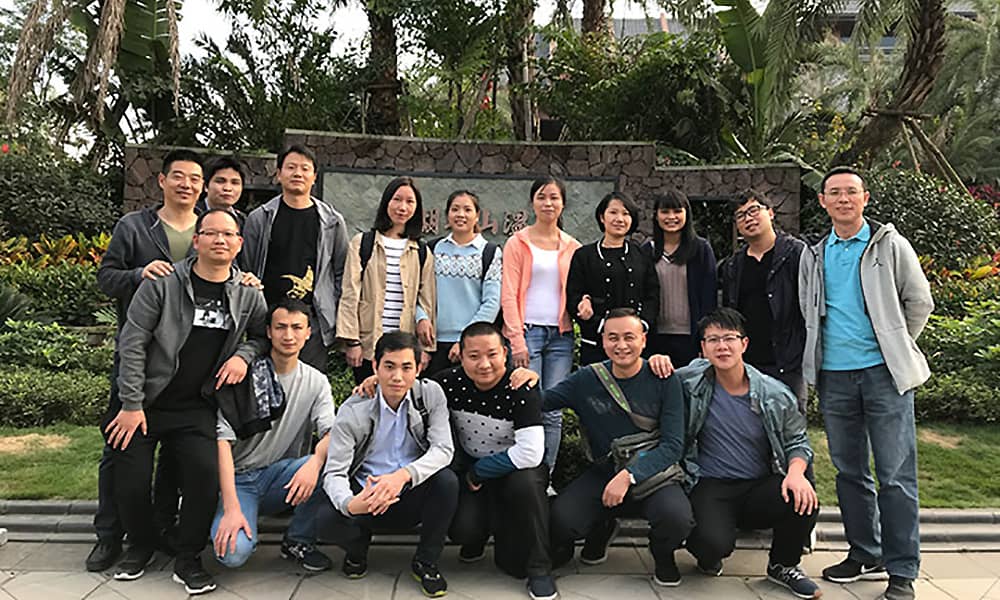 jinnianhui今年会游乐项目中心集体游：美的鹭湖半山温泉