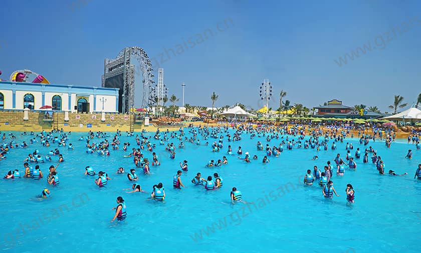 阿拉的海造浪池