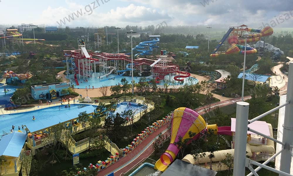 辽宁盘锦红海水上乐园 辽宁盘锦红海水上乐园