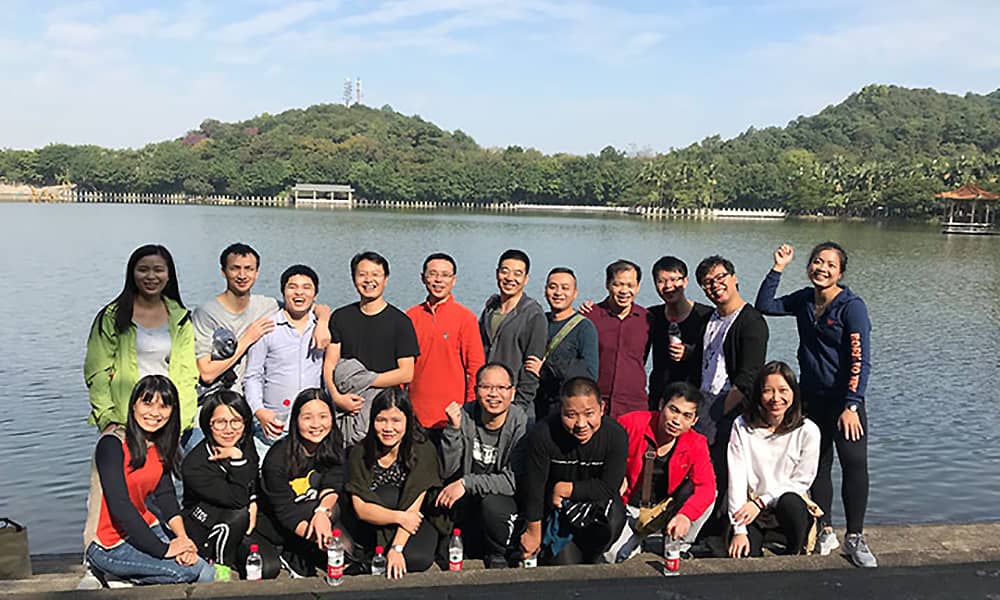 jinnianhui今年会游乐项目中心集体游：西樵山风景名胜区