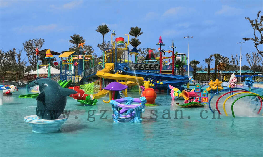 水上乐园规划的好玩的设备