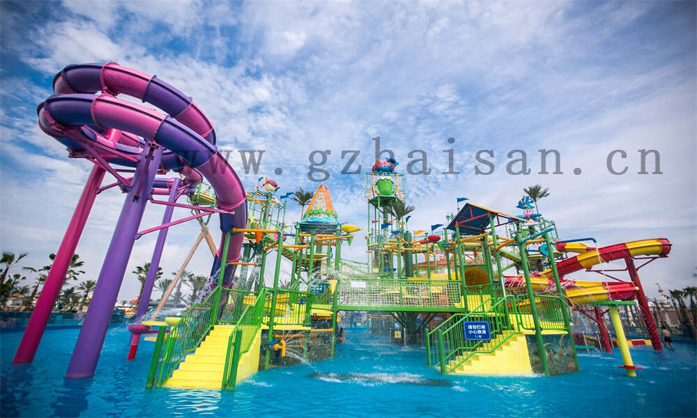 浅析水上乐园儿童戏水小品的选择