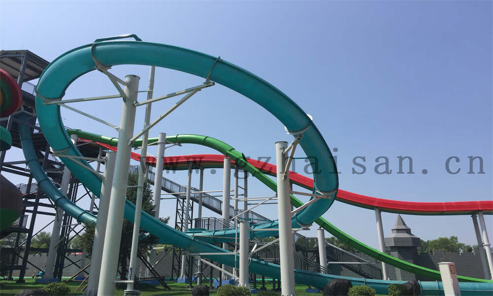 在建造水上乐园时如何进行施工图纸审查？