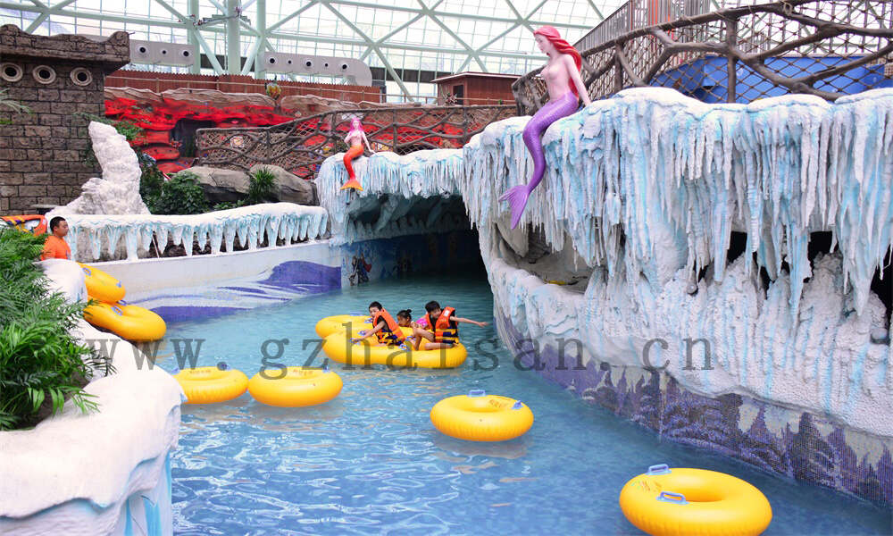 刺激与乐趣：打造完美水上乐园的设备选择