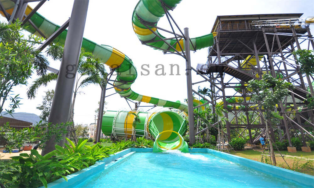 水上乐园设备关键的三个要点