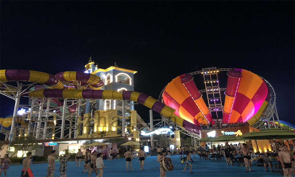 如何规划水上乐园的售票和收费系统？