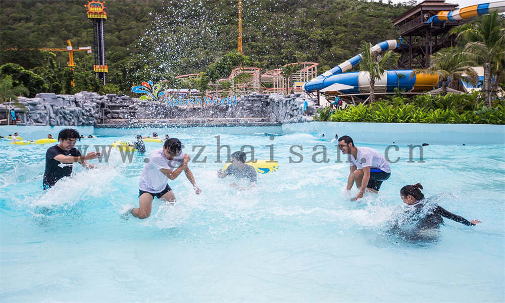 人工造浪的结构组成及特点