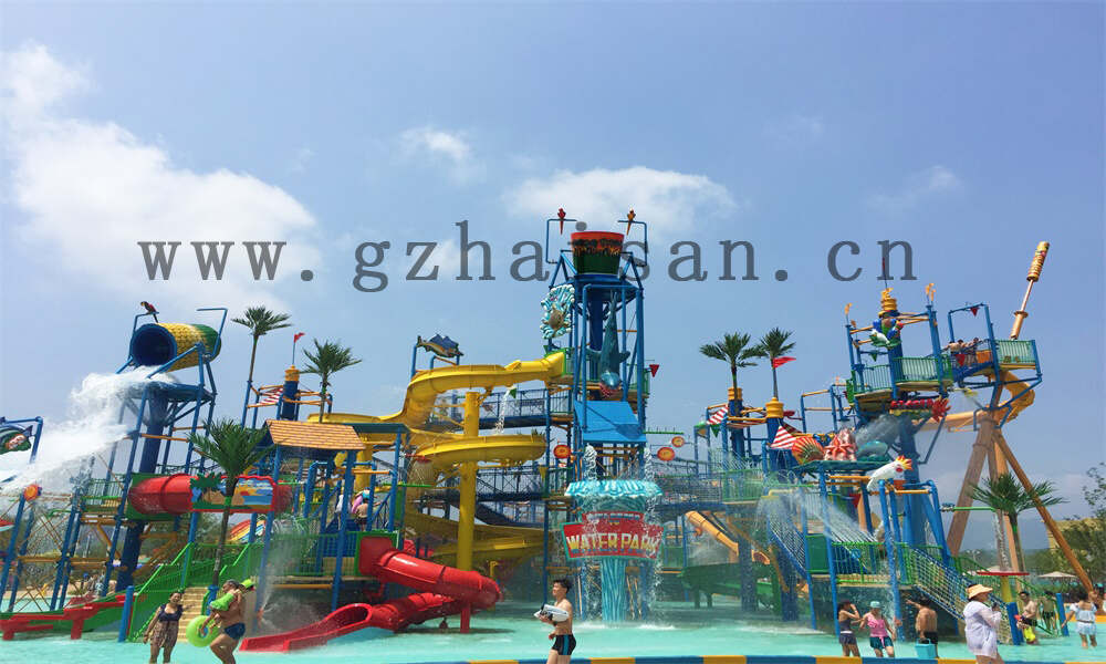 儿童水游乐设备，安全又好玩