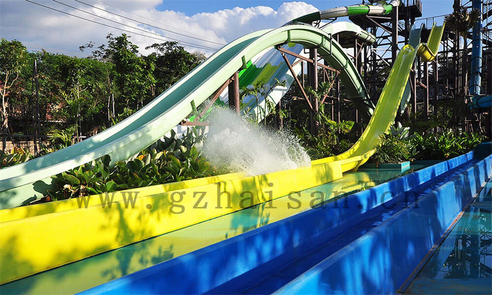 水上乐园施工需要注意的要点与要求