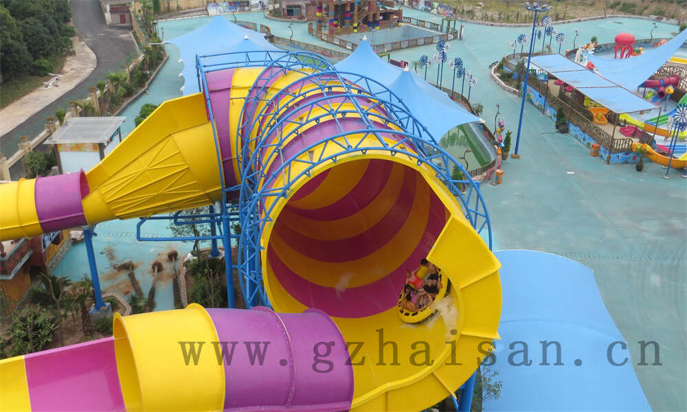 儿童水上漂流游乐设备，畅享清凉夏日