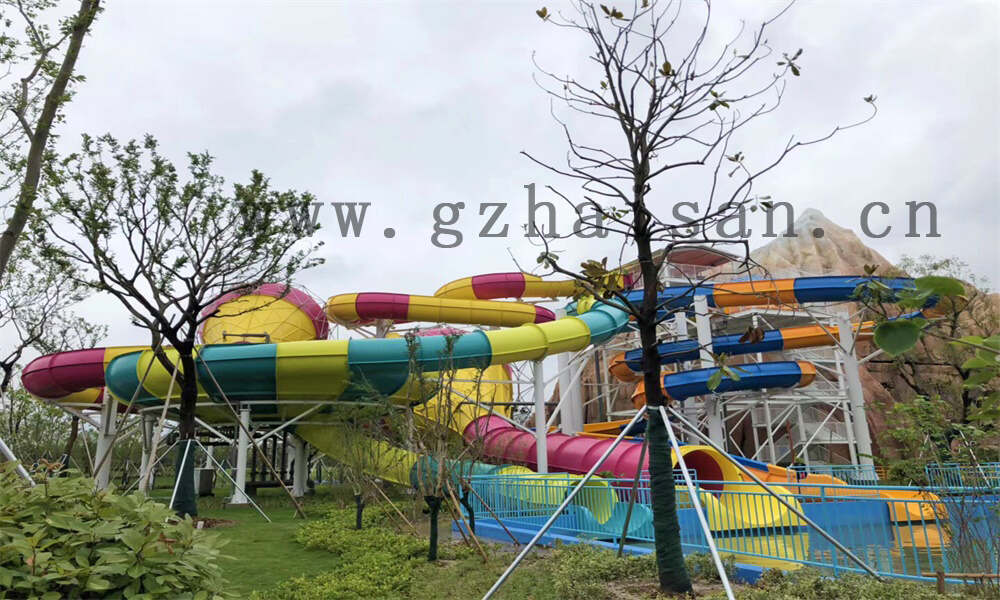 如何进行水上乐园规划设计？水上游乐设施