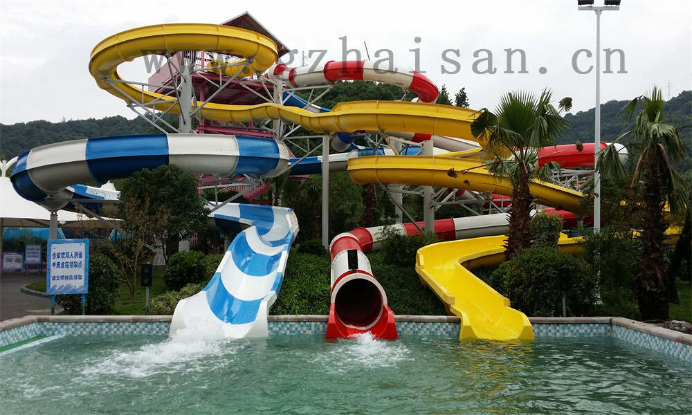 儿童水上游乐设施中心：欢乐水世界