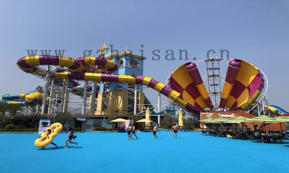 水上乐园设备厂家的产品注意点