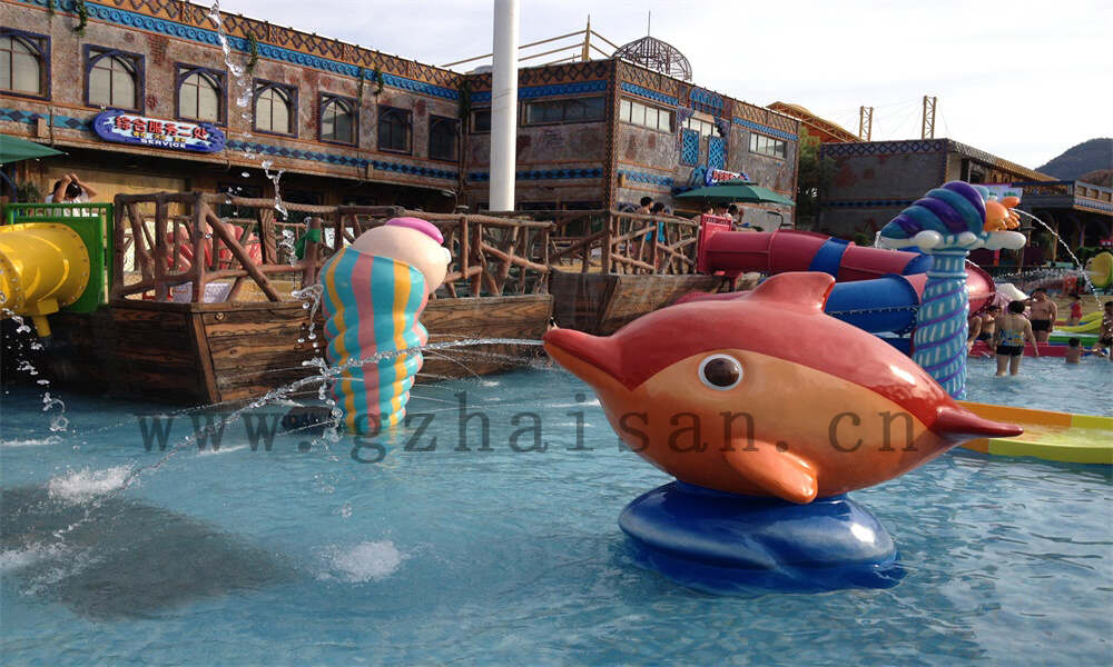 水上游乐设备制造商：打造欢乐水世界