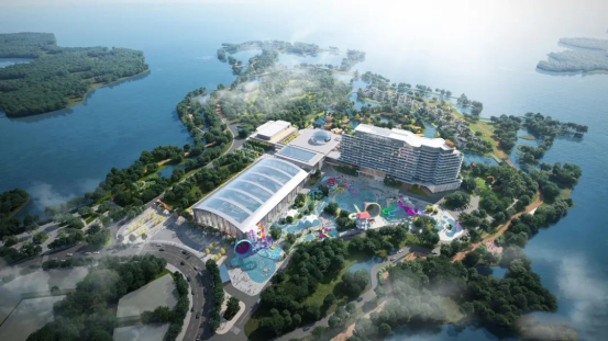 华中文旅“新地标”，武汉中法半岛生态小镇项目最新进展