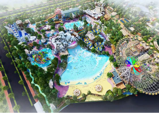 打造亲子文旅标杆！江西吉安未来水世界项目全面加速建设