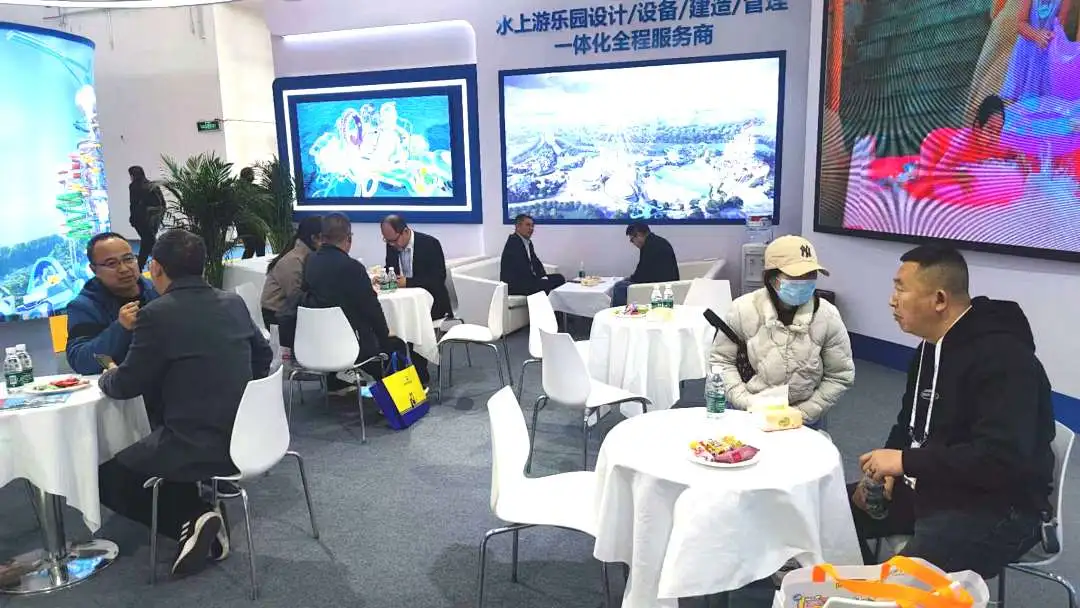 齐聚北京，共绘蓝图 | jinnianhui今年会游乐亮相2025北京国际游乐展，展现行业领军者风采