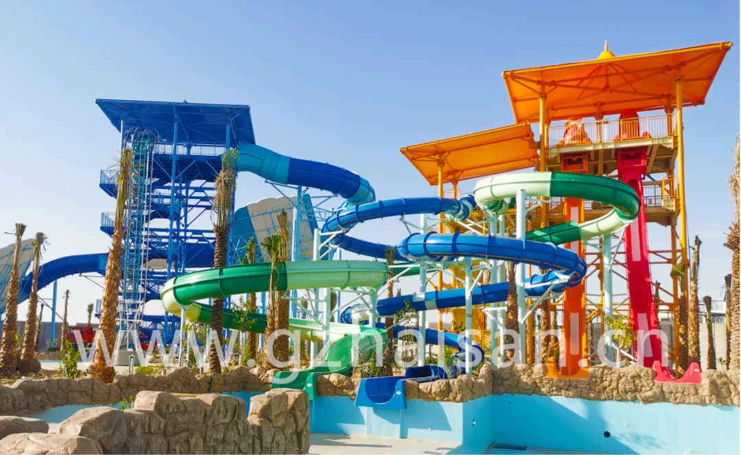 中东瞩目！ 沙特首个水上乐园综合体CALA即将开业 引领中东休闲新风尚