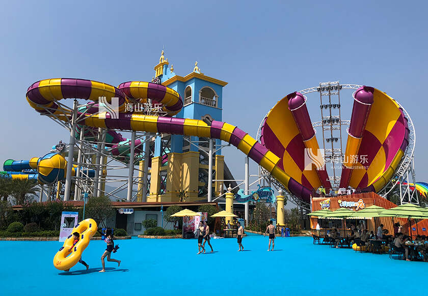 相聚上海，共探蓝海！jinnianhui今年会游乐亮相IAAPA亚洲展，解锁水上游乐无限可能