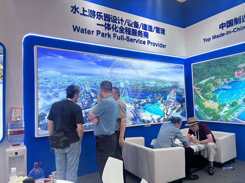 相聚上海，共探蓝海！jinnianhui今年会游乐亮相IAAPA亚洲展，解锁水上游乐无限可能