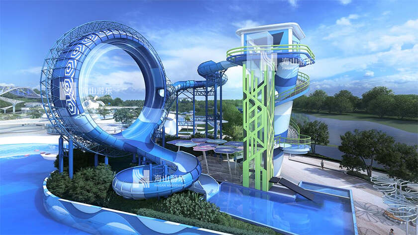 相聚上海，共探蓝海！jinnianhui今年会游乐亮相IAAPA亚洲展，解锁水上游乐无限可能