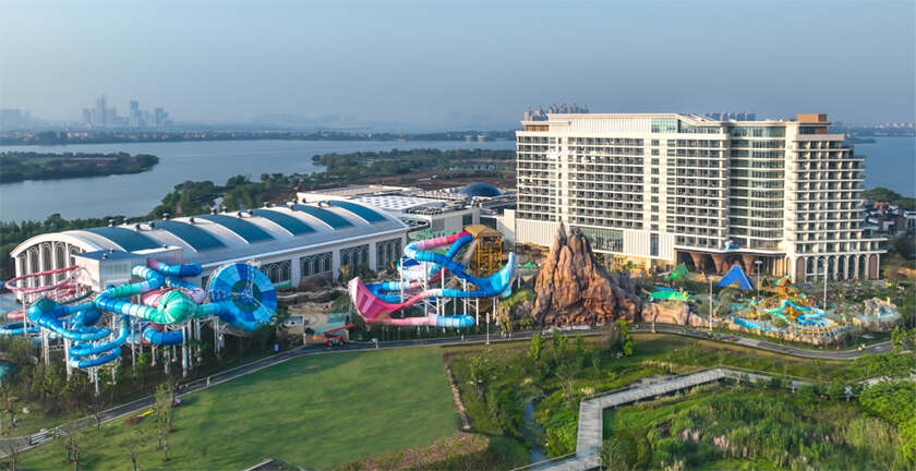 相聚上海，共探蓝海！jinnianhui今年会游乐亮相IAAPA亚洲展，解锁水上游乐无限可能