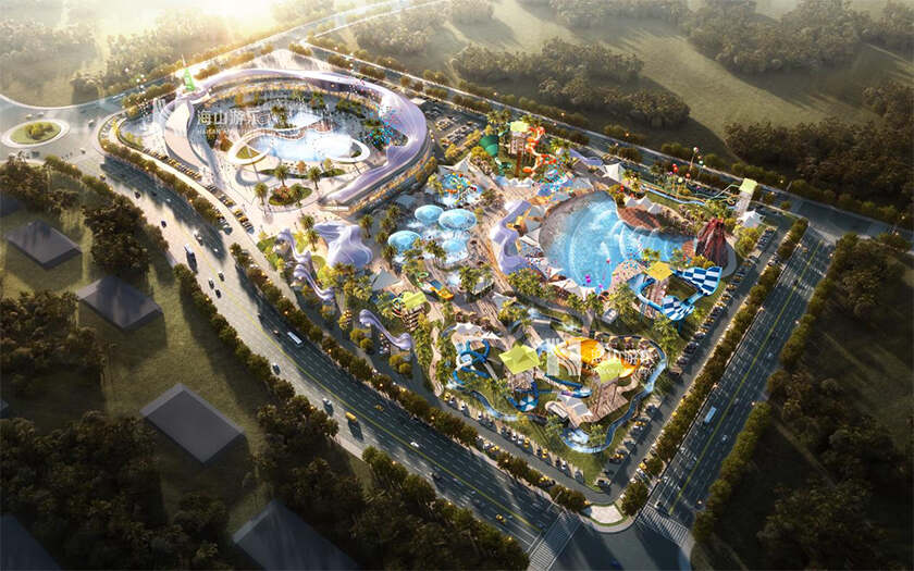 相聚上海，共探蓝海！jinnianhui今年会游乐亮相IAAPA亚洲展，解锁水上游乐无限可能