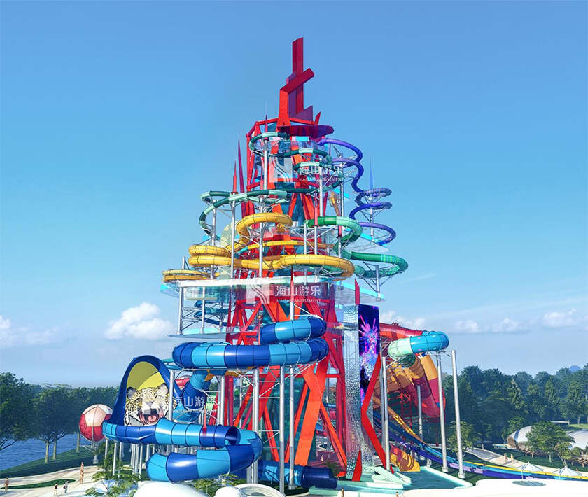 相聚上海，共探蓝海！jinnianhui今年会游乐亮相IAAPA亚洲展，解锁水上游乐无限可能