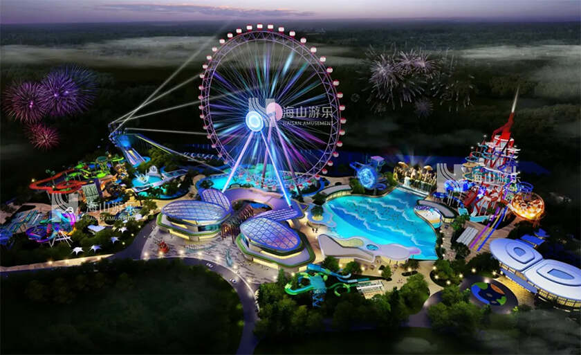 相聚上海，共探蓝海！jinnianhui今年会游乐亮相IAAPA亚洲展，解锁水上游乐无限可能