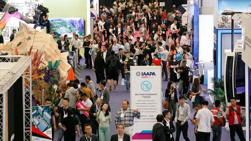 相聚上海，共探蓝海！jinnianhui今年会游乐亮相IAAPA亚洲展，解锁水上游乐无限可能