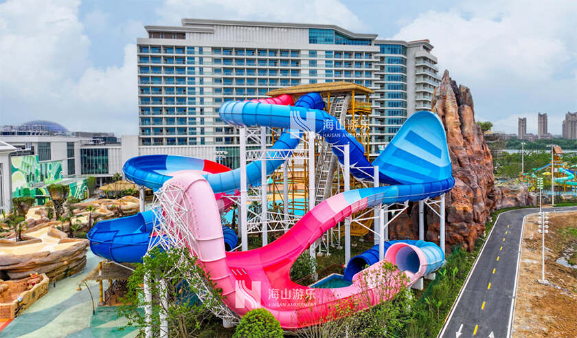 相聚上海，共探蓝海！jinnianhui今年会游乐亮相IAAPA亚洲展，解锁水上游乐无限可能