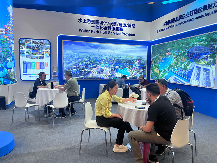 相聚上海，共探蓝海！jinnianhui今年会游乐亮相IAAPA亚洲展，解锁水上游乐无限可能