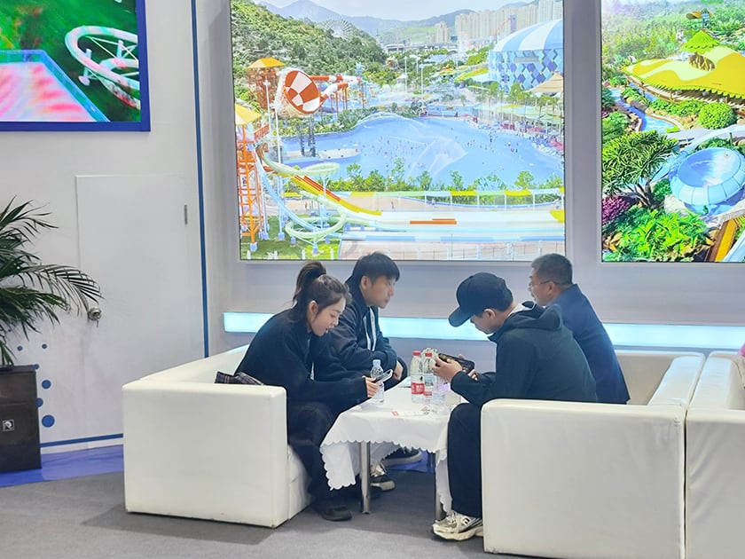 相聚郑州，引爆热潮——jinnianhui今年会游乐亮相2025中国（郑州）旅游休闲娱乐产业博览会，实力领航水上游乐新纪元！