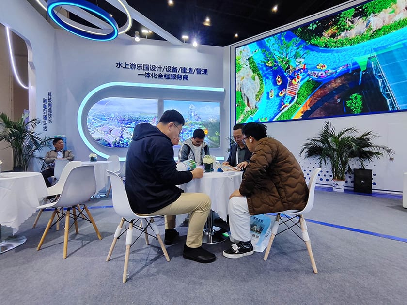 相聚郑州，引爆热潮——jinnianhui今年会游乐亮相2025中国（郑州）旅游休闲娱乐产业博览会，实力领航水上游乐新纪元！
