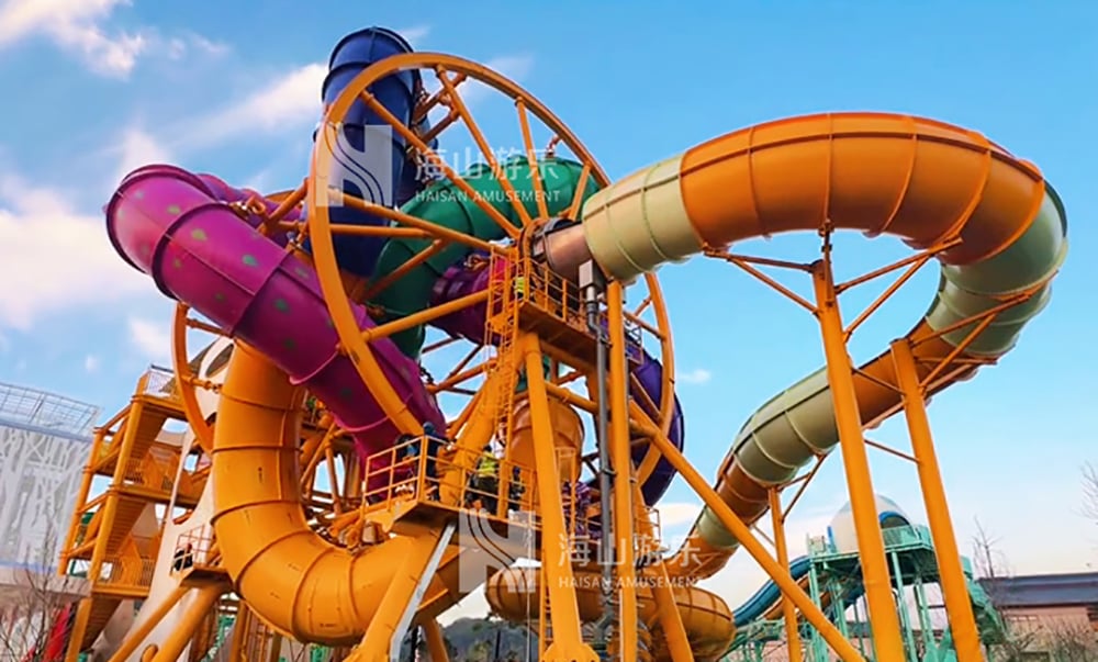 四海翻腾：以旋转之名，开启水上游乐动感新体验